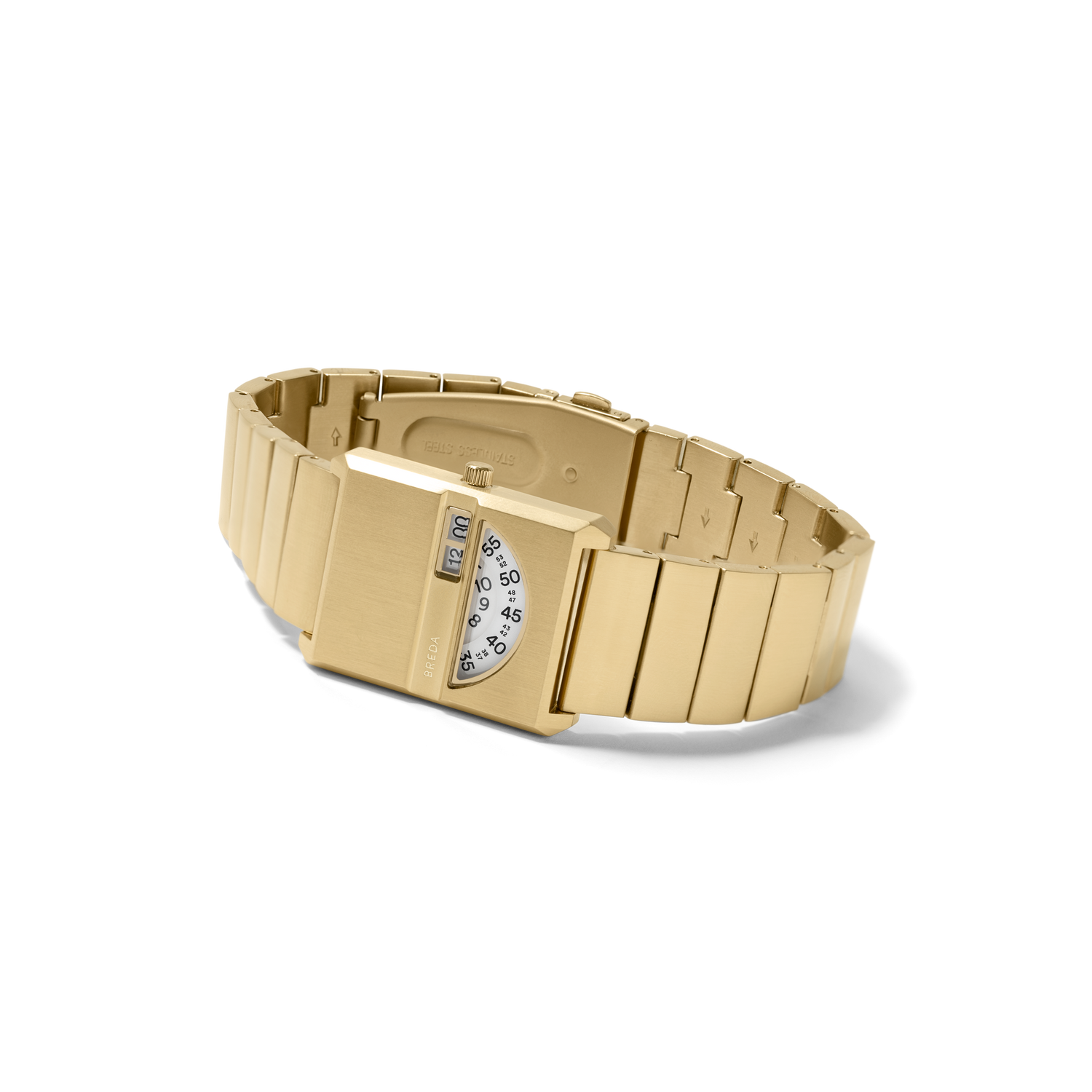 uberjewels Watch bracelet , Metal Band Golden plating, for 18mm lugs 18 mm  Stainless Steel Watch Strap Price in India - Buy uberjewels Watch bracelet  , Metal Band Golden plating, for 18mm
