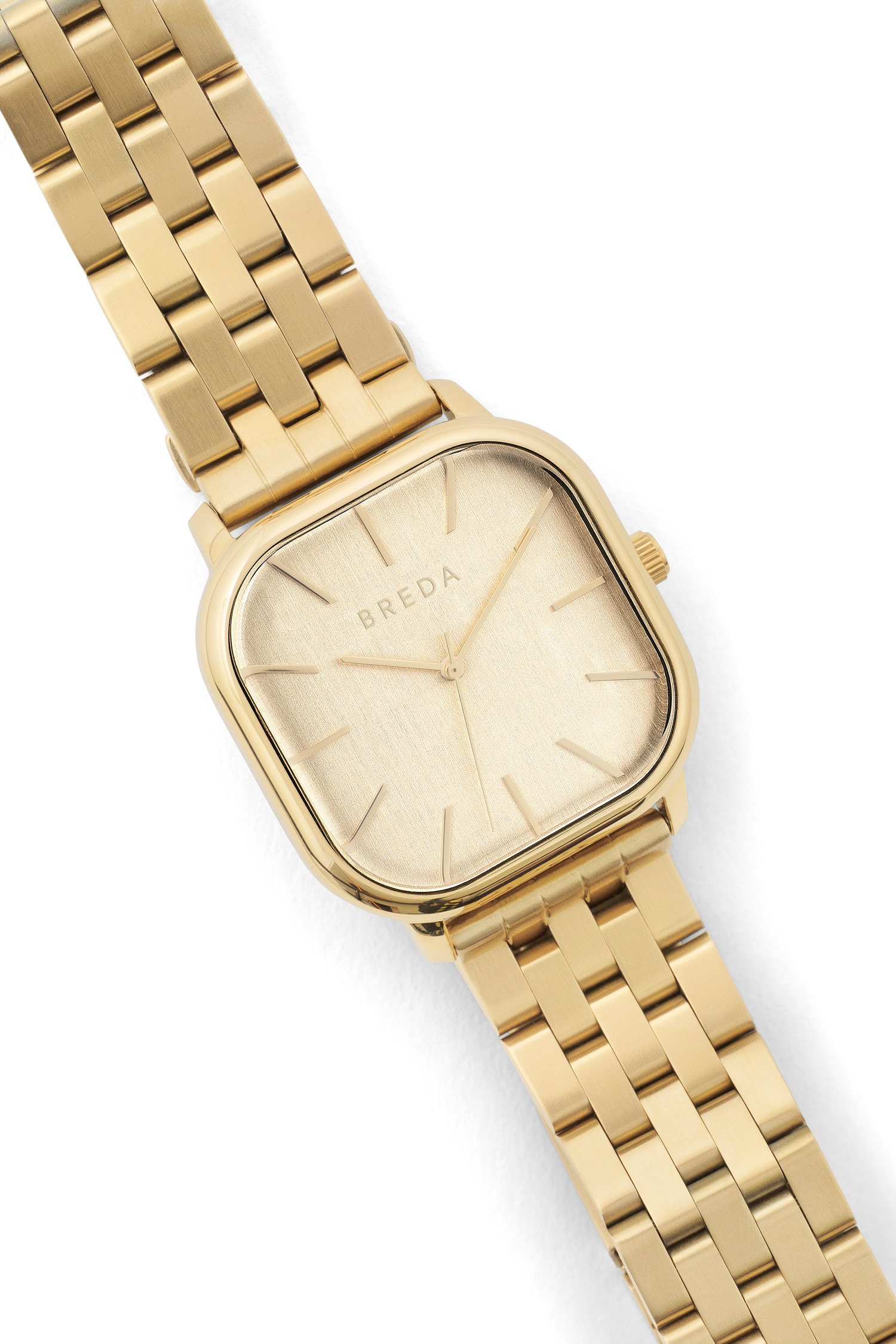 BREDA Women's 'Jane' Gold and Metal Bracelet Watch, 23MM : Amazon.in:  Watches